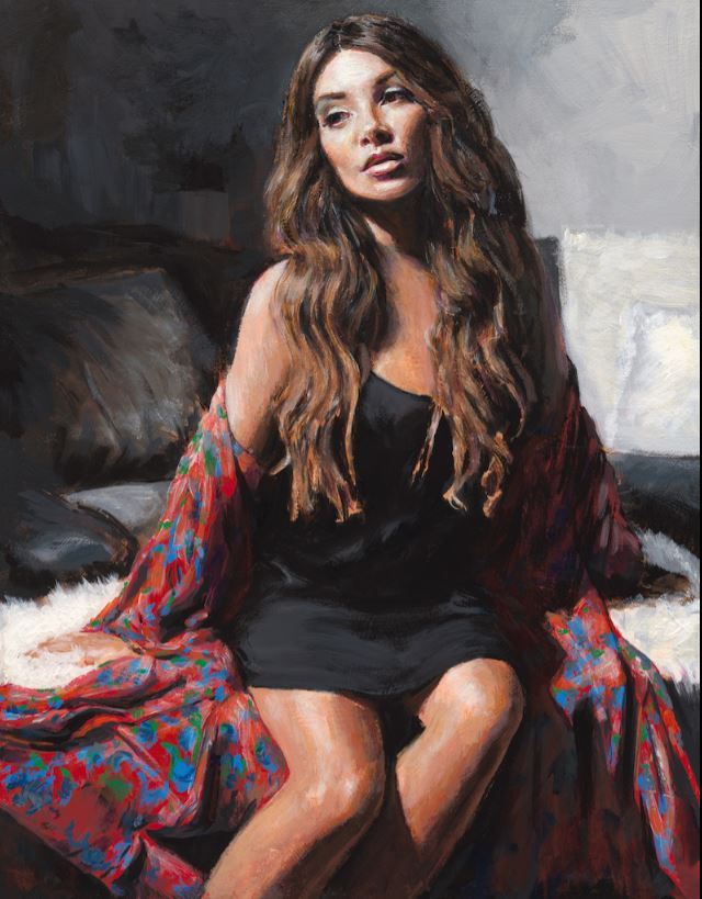 Fabian Perez Artist